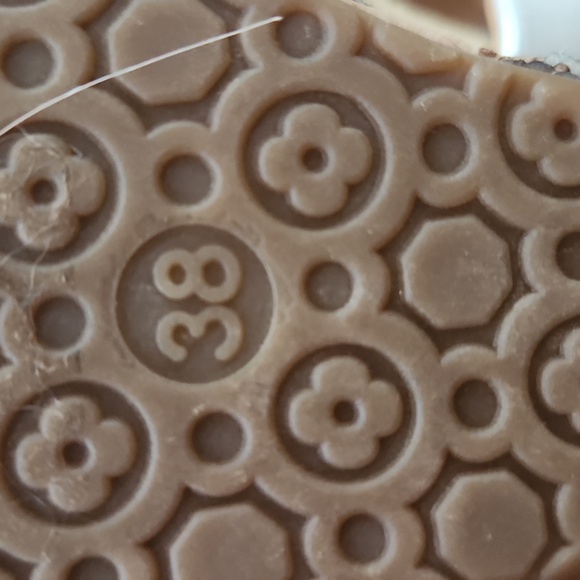 Patrizia by Spring Step Women's Flower Wedge Sandals Size 38 - Picture 9 of 9